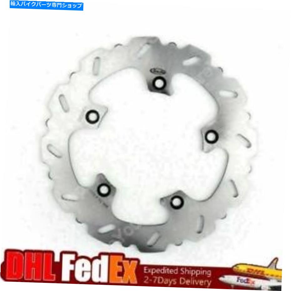 Brake Disc Rotors 新しいリアブレーキローターディスクS3 BMW R1200GS 2013-2014 R1200RS 2015-2016 | New Rear Brake Rotor Disc S3 BMW R1200GS 2013-2014 R1200RS 2015-2016 |【並行輸入品】