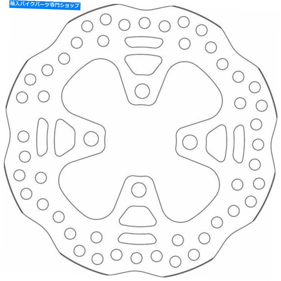Brake Disc Rotors ATV/UTV 5206023100のSBSブレーキローター SBS BRAKE ROTORS FOR ATV/UTV 5206023100【並行輸入品】|Us Custom Parts Shop USDM