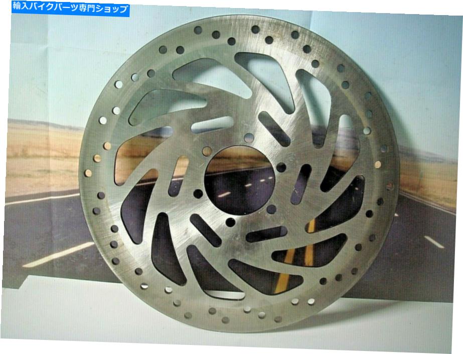 Brake Disc Rotors ブレーキローターフロントディスクロイヤルエンフィールドヒマラヤ587310/B LS410 BSIV BS4 5.0mm X9 Brake Rotor Front Disc Royal Enfield Himalayan 587310/b LS410 BSIV BS4 5.0mm X9【並行輸入品】