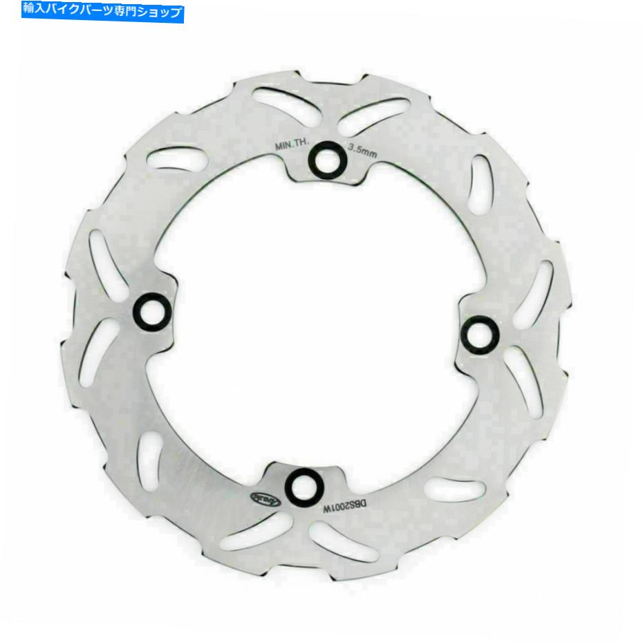 Brake Disc Rotors リアブレーキローターディスクフィットホンダCR 125 250 500 E R AX-1 250 1988-2002 T8 Rear Brake Rotor Disc Fits Honda CR 125 250 500 E R AX-1 250 1988-2002 T8【並行輸入品】