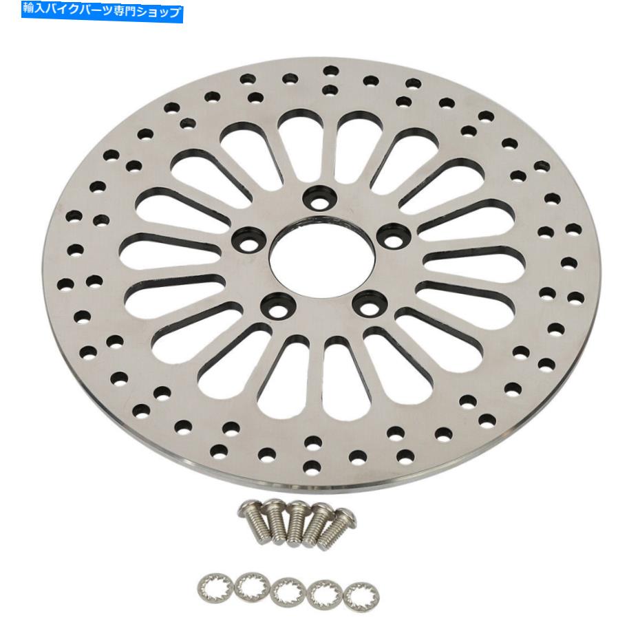 Brake Disc Rotors 11.8 "リアブレーキロータースーパースーパーハーレーツーリング2008-2013ハイポリッシュ 11.8" Rear Brake Rotor Super Spoke For Harley Touring 2008-2013 High Polished【並行輸入品】｜Us Custom Parts Shop USDM 45,012円