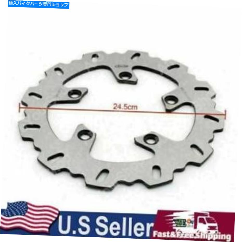 Brake Disc Rotors ヤマハFZ6 FAZER 600 04-08 FZ1 FAZERに適しているArashiリアブレーキディスクローターフィット Arashi Rear Brake Disc Rotor Fit For Yamaha FZ6 Fazer 600 04-08 FZ1 FAZER【並行輸入品】｜Us Custom Parts Shop USDM