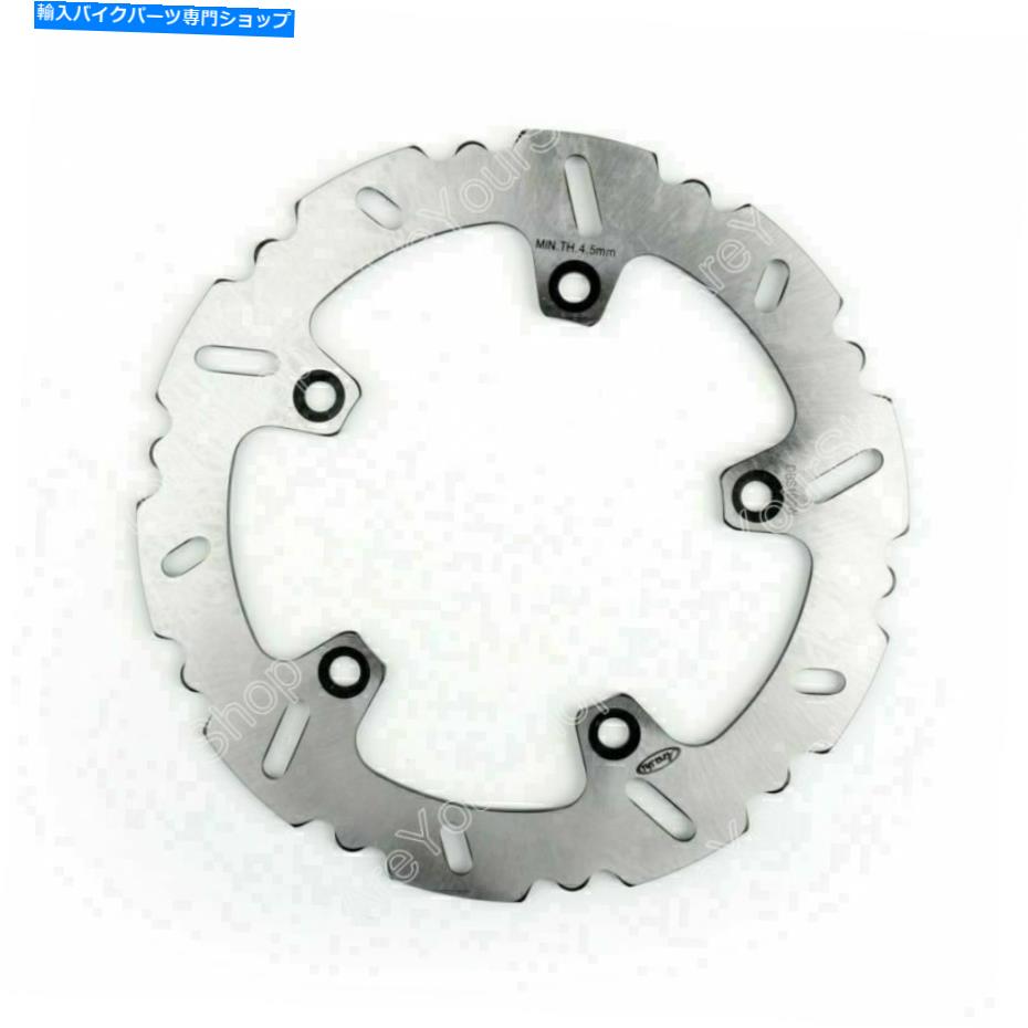 Brake Disc Rotors リアブレーキローターディスクフィットBMW R1200GSアドベンチャー1200 06-14 K1300R-ABS 1300 08+ F Rear Brake Rotor Disc Fit BMW R1200GS ADVENTURE 1200 06-14 K1300R-ABS 1300 08+ F【並行輸入品】