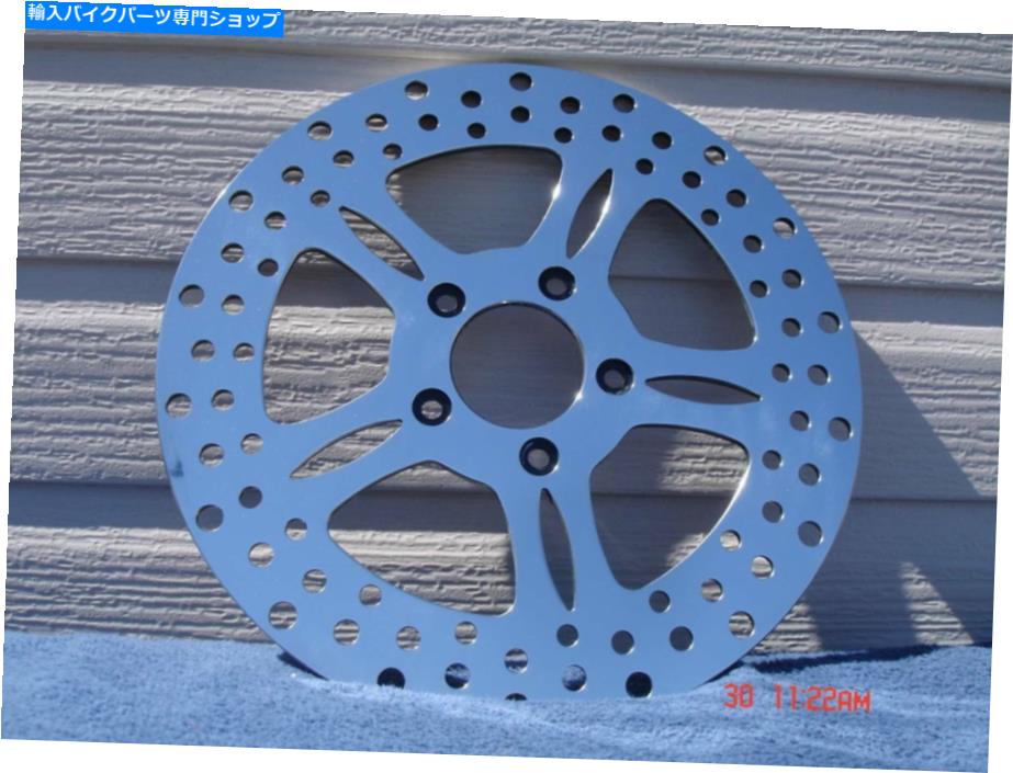 Brake Disc Rotors ハーレー11.8 "スターリアローターロードキングロードグライドFLHR 08-21ツアーFLTR FLHX Harley 11.8" STAR REAR ROTOR ROAD KING ROAD GLIDE FLHR 08-21 TOURING FLTR FLHX【並行輸入品】|Us Custom Parts Shop USDM