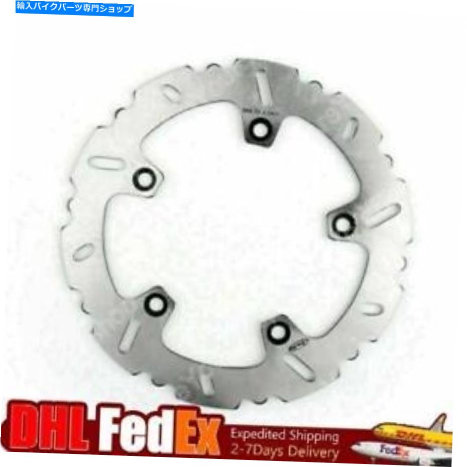 Brake Disc Rotors BMW R1200GSアドベンチャー1200 06-14 K1300R-ABS 2008+ 1300用のリアブレーキローターディスク Rear Brake Rotor Disc For BMW R1200GS ADVENTURE 1200 06-14 K1300R-ABS 2008+ 1300【並行輸入品】|Us Custom Parts Shop USDM