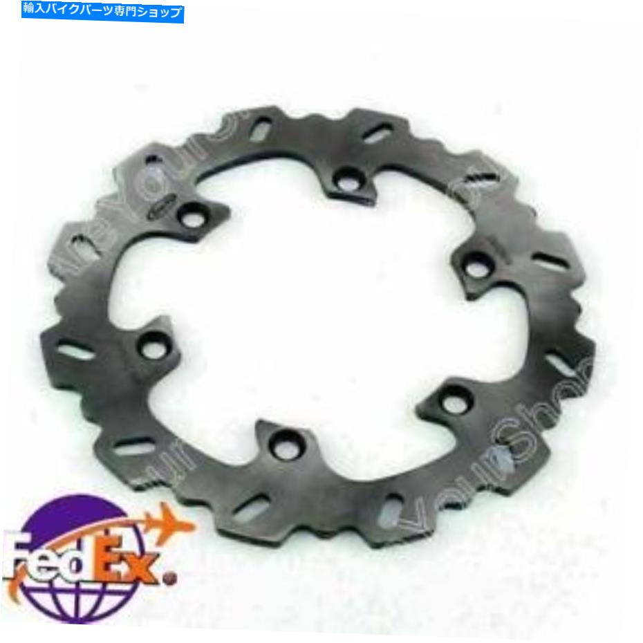 Brake Disc Rotors スズキGSX1300R Hayabusa GSXR1300 ABS 2008-2019に適したリアブレーキディスクローターフィット Rear Brake Disc Rotor Fit for Suzuki GSX1300R Hayabusa GSXR1300 ABS 2008-2019【並行輸入品】|Us Custom Parts Shop USDM