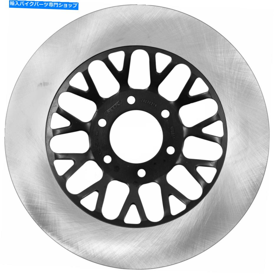 Brake Disc Rotors スズキGSX 1100 ET（16バルブ）（裸）のブレーキディスクリア Brake Disc Rear For Suzuki GSX 1100 ET (16 Valve) (Naked) 1980【並行輸入品】