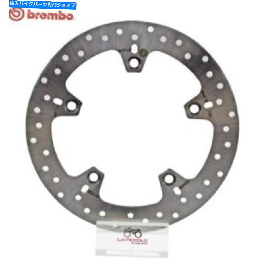 Brake Disc Rotors ブレーキディスクブレンボリアセリエオロ固定BMW 1200 R 2009 2010 2011 Brake Disc Brembo Rear Serie Oro Fixed BMW 1200 R 2009 2010 2011【並行輸入品】 44,022円
