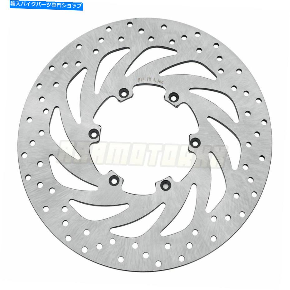 Brake Disc Rotors Husqvarna TR650 Stradaキャストホイール2012 2012のフロントブレーキローターディスク2013 Front Brake Rotor Disc For HUSQVARNA TR650 Strada Cast Wheel 2012 2013【並行輸入品】|Us Custom Parts Shop USDM