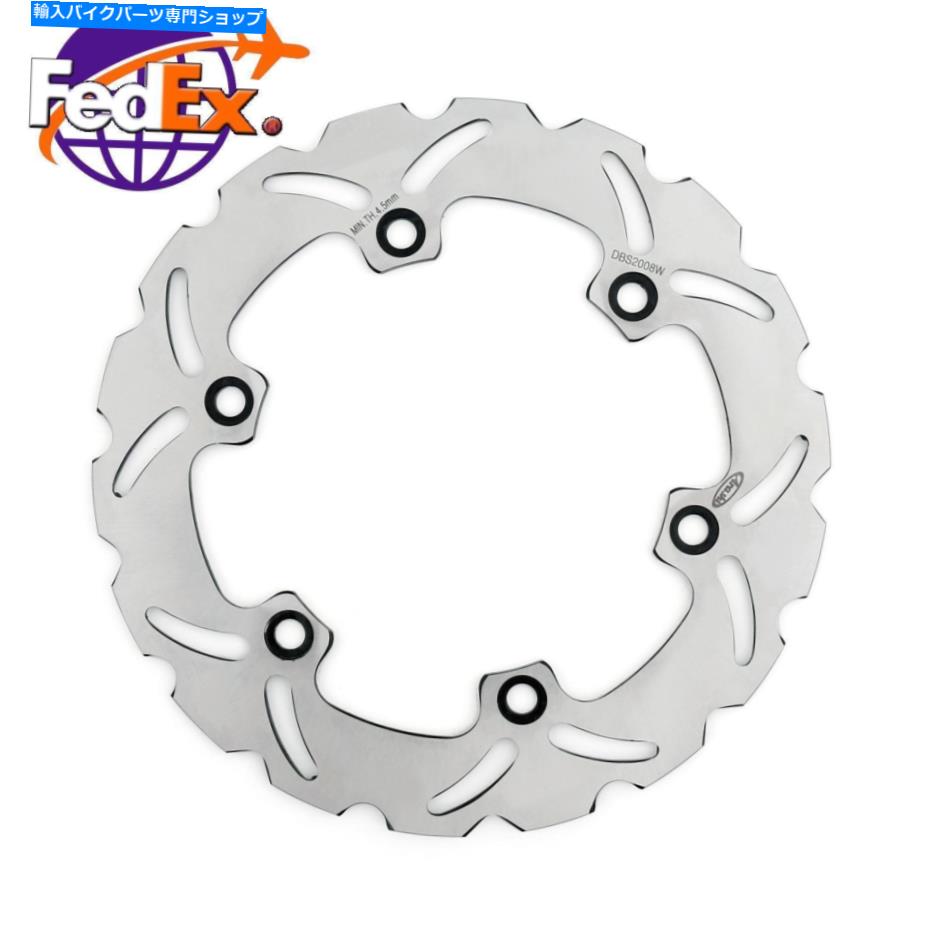Brake Disc Rotors ホンダXL1000V VARADERO 03-11 CBR1100XX 97-04に適合するリアブレーキディスクローターフィット97-04 Rear Brake Disc Rotor Fit for Honda XL1000V Varadero 03-11 CBR1100XX 97-04【並行輸入品】 45,936円