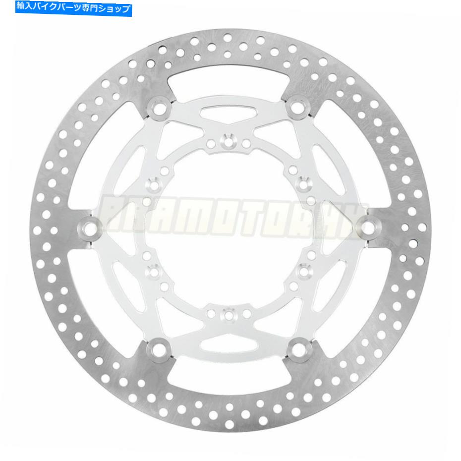 Brake Disc Rotors スズキDRZ400 SM DR-Z 400SM 2004 2005 06 07 2008 2009のフロントブレーキディスクローター Front Brake Disc Rotor For Suzuki DRZ400 SM DR-Z 400SM 2004 2005 06 07 2008 2009【並行輸入品】
