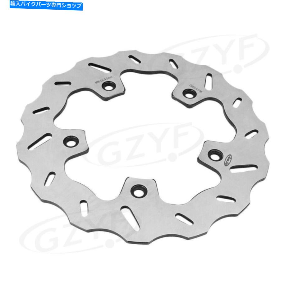 Brake Disc Rotors ヤマハ用リアパッドブレーキローターディスクスチールXP T-Max 530 2012 13 14 15 16 2017 Rear Pad Brake Rotor Disc Steel for Yamaha XP T-MAX 530 2012 13 14 15 16 2017【並行輸入品】