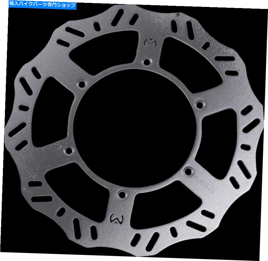 Brake Disc Rotors ムースレーシングOEM交換用ブレーキローター1711-1414 Moose Racing OEM Replacement Brake Rotor 1711-1414【並行輸入品】