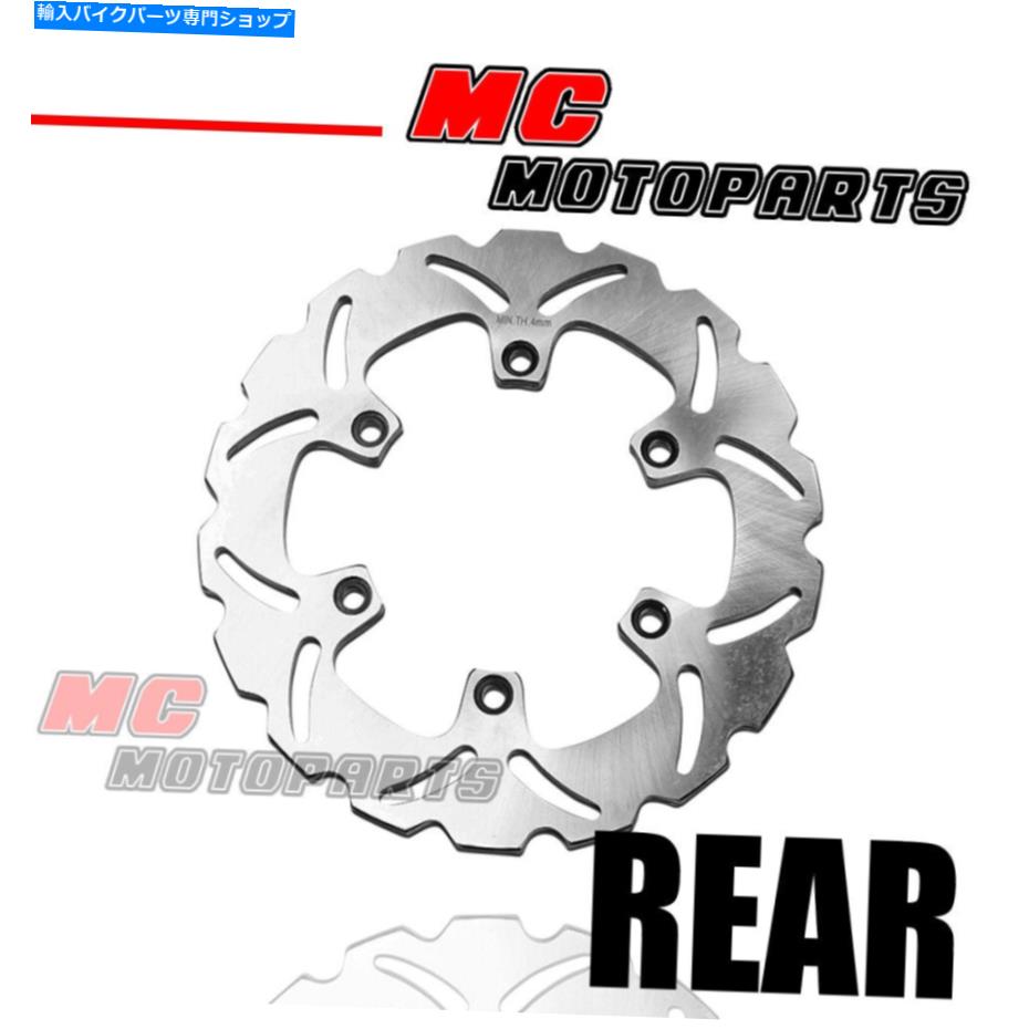 Brake Disc Rotors 245mmリアブレーキディスクローター1pc for ducati 800 Sport 2003-2004 245MM Rear Brake Disc Rotor 1pc For DUCATI 800 SPORT 2003-2004【並行輸入品】