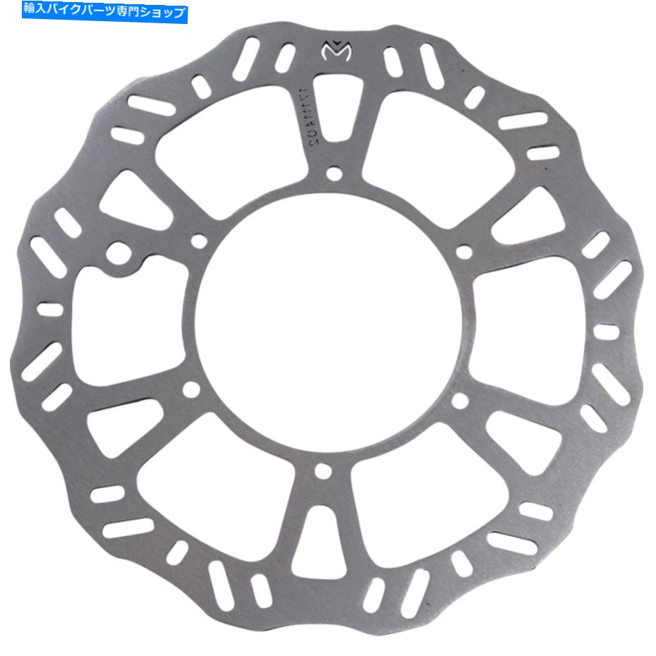 Brake Disc Rotors ムースフロントローター - ガスガス1711-1402 MOOSE Front Rotor - Gas Gas 1711-1402【並行輸入品】