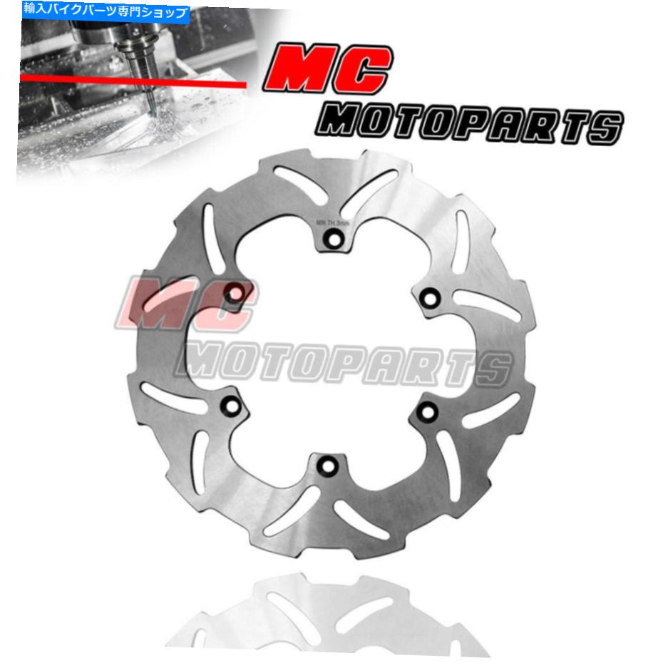 Brake Disc Rotors ヤマハYZ 125 2002-2015用245mmリアブレーキディスクローター1PC 245MM Rear Brake Disc Rotor 1pc For YAMAHA YZ 125 2002-2015【並行輸入品】|Us Custom Parts Shop USDM