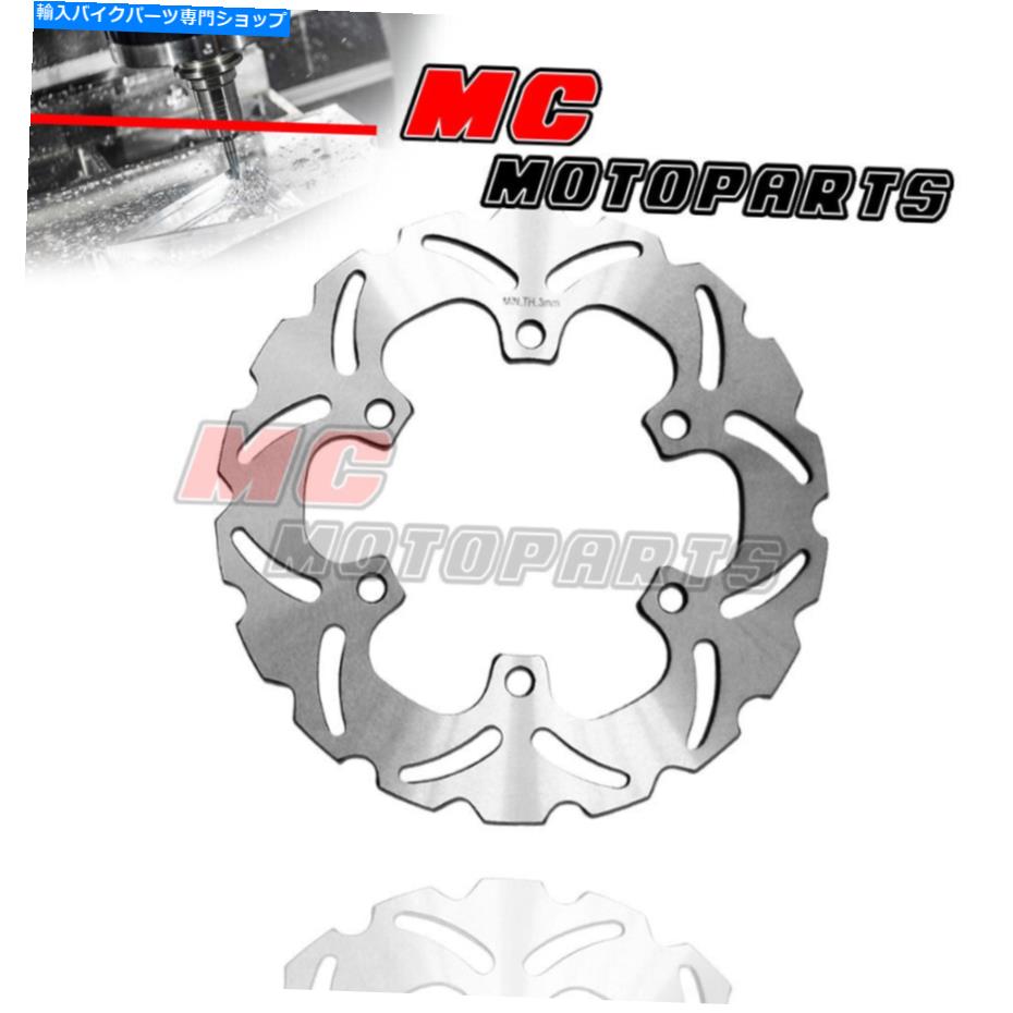 Brake Disc Rotors ホンダCMX用の240mmリアブレーキディスクローター1PC 250 Rebel C 2001-2011 240MM Rear Brake Disc Rotor 1pc For HONDA CMX 250 Rebel C 2001-2011【並行輸入品】