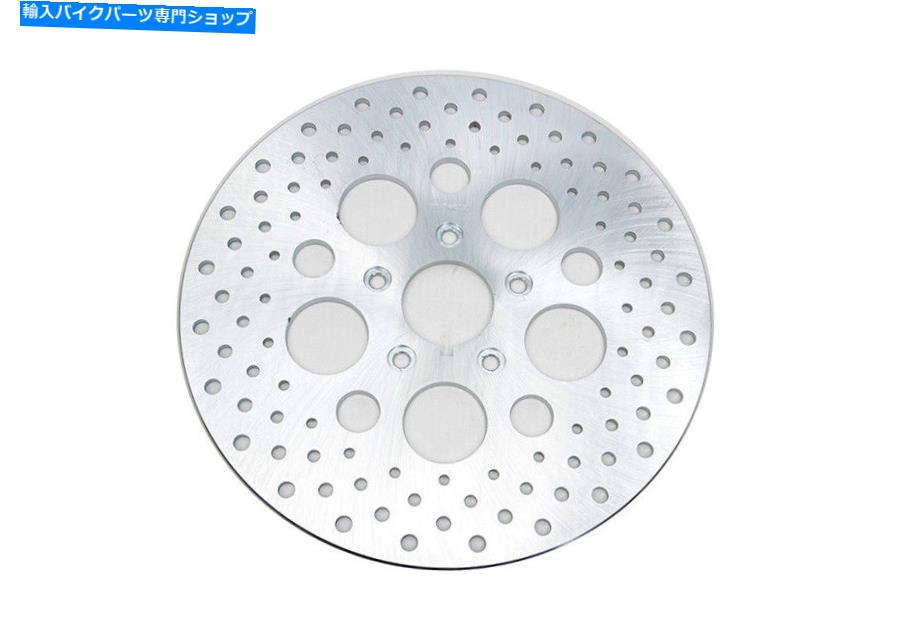 Brake Disc Rotors 11-1/2フロントドリルブレーキディスクはハーレーダビッドソンに適合します 11-1/2 Front Drilled Brake Disc fits Harley-Davidson【並行輸入品】
