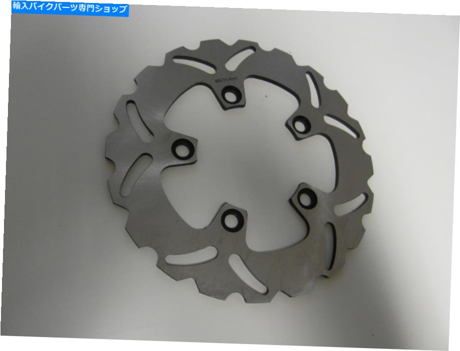 Brake Disc Rotors ヤマハR1 RN12 RN19 RN22 2004-2014ブレーキディスクウェーブリア Yamaha R1 RN12 RN19 RN22 2004-2014 Brake Disc Wave Rear【並行輸入品】
