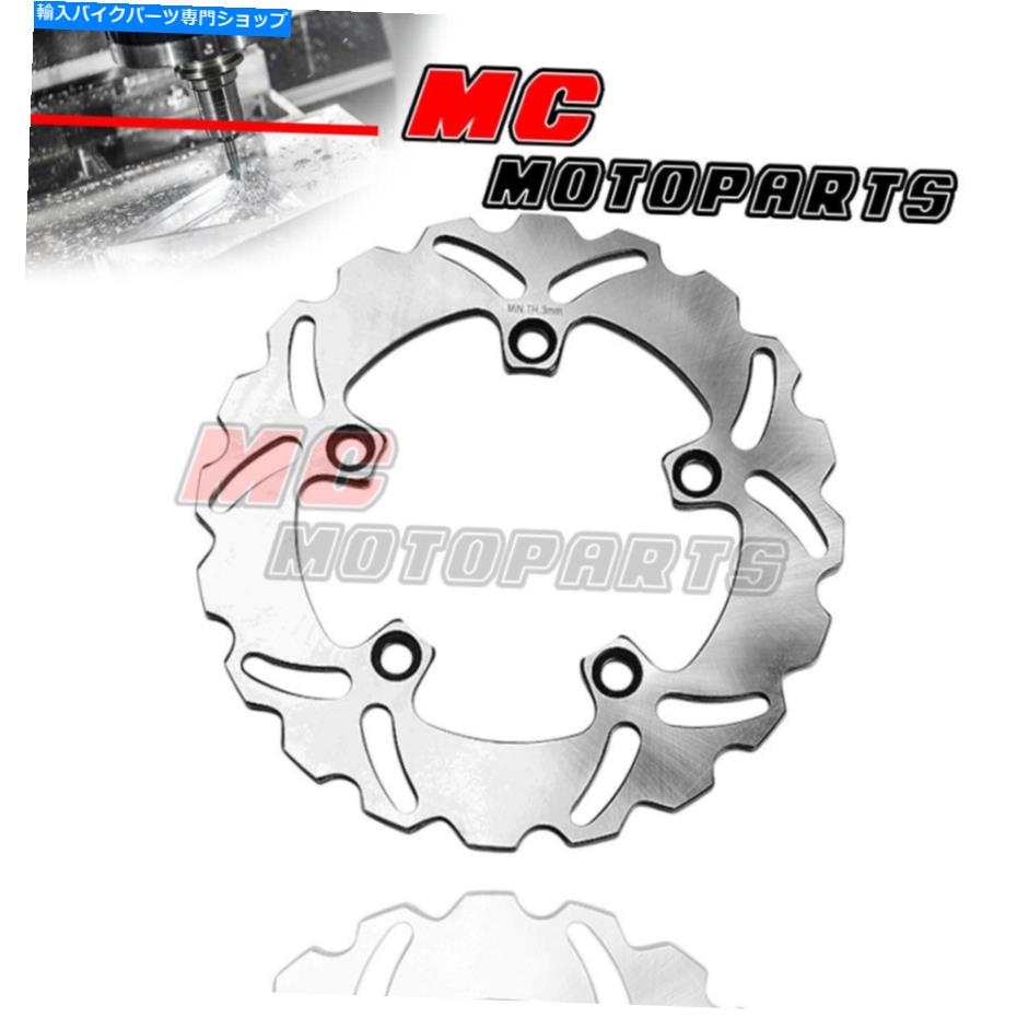 Brake Disc Rotors 220mmリアブレーキディスクローター1pc for Aprilia Tuono 1000ファイター2002-2005 220MM Rear Brake Disc Rotor 1pc For Aprilia TUONO 1000 FIGHTER 2002-2005【並行輸入品】|Us Custom Parts Shop USDM