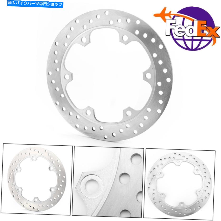 Brake Disc Rotors Honda NSS 250 300 250 SH 300 2008-2017に適合するフロントブレーキディスクローターフィット Front Brake Disc Rotor Fit for Honda NSS 250 300 250 SH 300 2008-2017【並行輸入品】