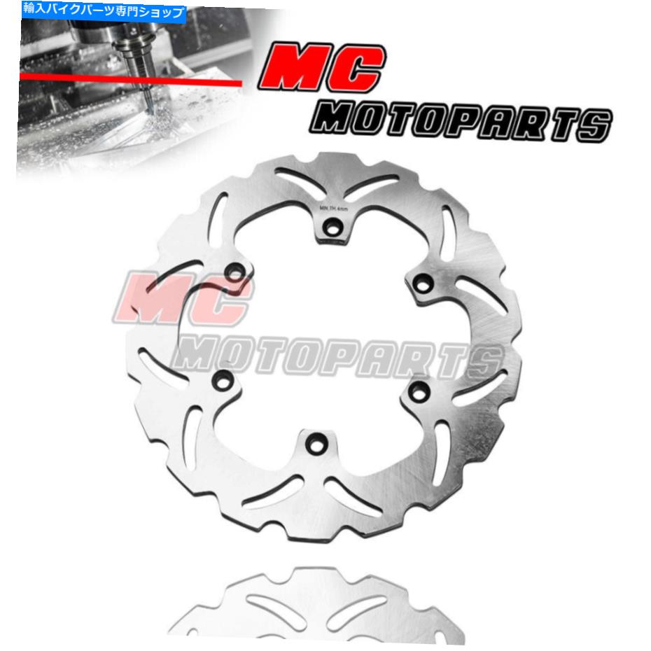 Brake Disc Rotors 267mmリアブレーキディスクローター1PC Yamaha FZS FAZER FZ 1000 2001-2005 267MM Rear Brake Disc Rotor 1pc For YAMAHA FZS FAZER FZ 1000 2001-2005【並行輸入品】|Us Custom Parts Shop USDM