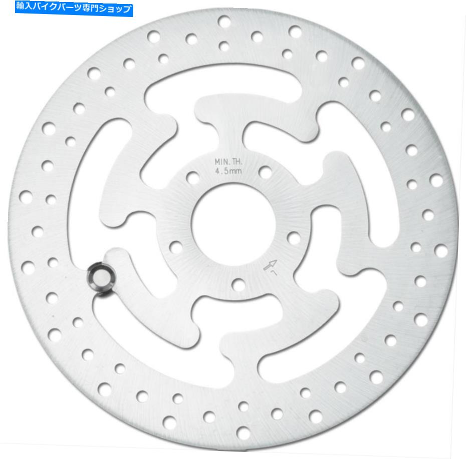 Brake Disc Rotors ブレーキローターOEスタイルのツーリング左正面クロスドリルサーフェスSSナチュラル Brake Rotor OE-Style Touring Left Front Cross-drilled Surface SS Natural【並行輸入品】｜Us Custom Parts Shop USDM