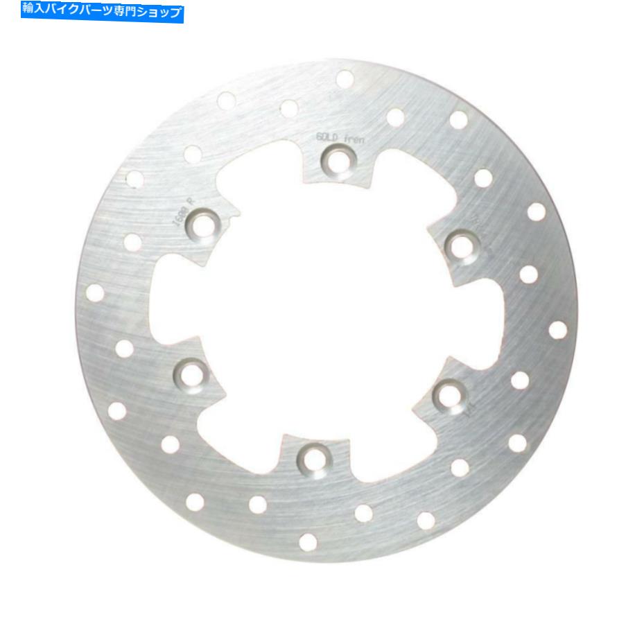 Brake Disc Rotors 1991年のHusqvarna TE 510のブレーキディスクリア Brake Disc Rear for 1991 Husqvarna TE 510【並行輸入品】