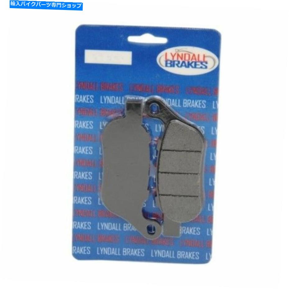 Brake Disc Rotors Harley -Davidson -Lyndall Racing X -TREMEリアブレーキパッド-7257X Harley-Davidson - Lyndall Racing X-treme Rear Brake Pads - 7257X【並行輸入品】