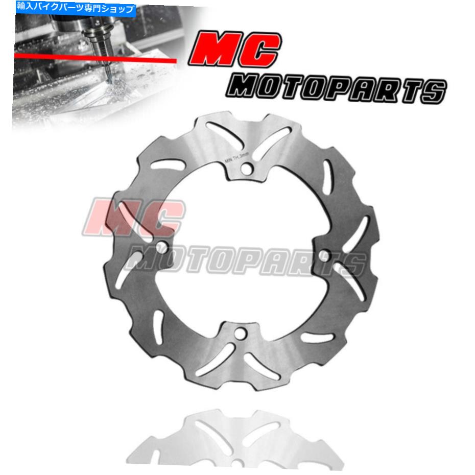 Brake Disc Rotors 240mmリアブレーキディスクローター1PCスズキRMX 450 2010-2012 2011 240MM Rear Brake Disc Rotor 1pc For SUZUKI RMX 450 2010-2012 2011【並行輸入品】｜Us Custom Parts Shop USDM 45,012円