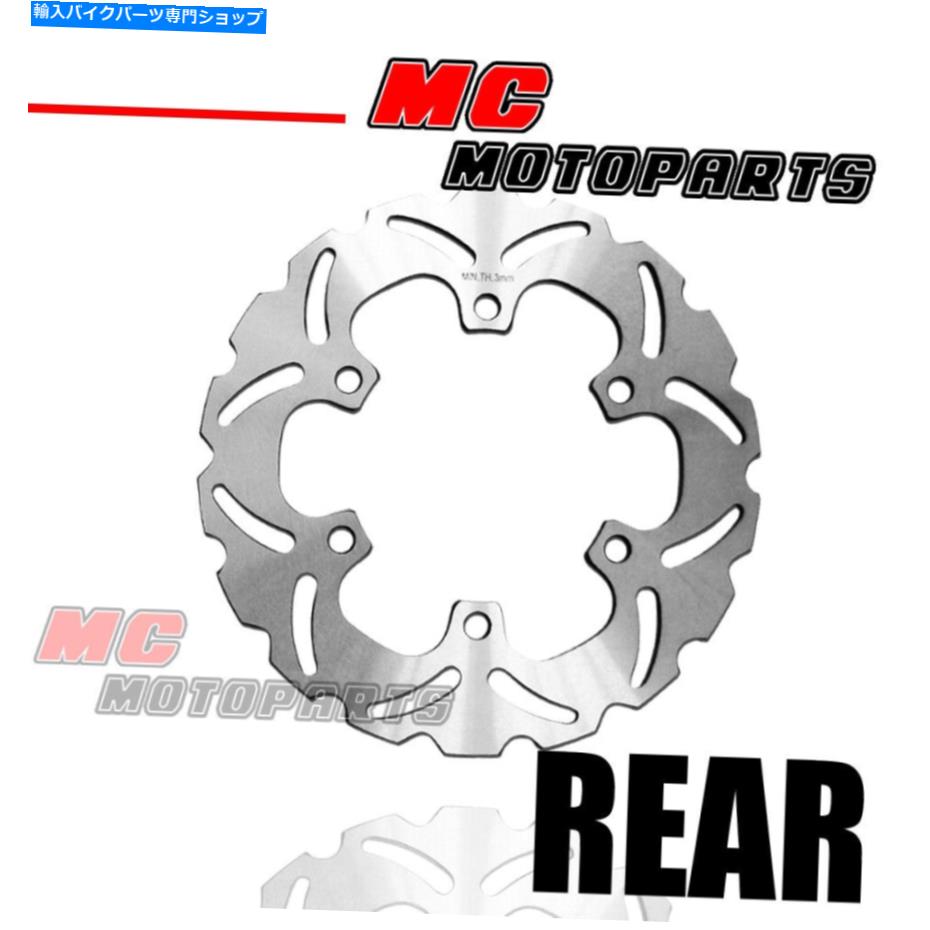 Brake Disc Rotors ホンダCMX用の240mmリアブレーキディスクローター1PC 250 Rebel C 1996-2000 240MM Rear Brake Disc Rotor 1pc For HONDA CMX 250 Rebel C 1996-2000【並行輸入品】