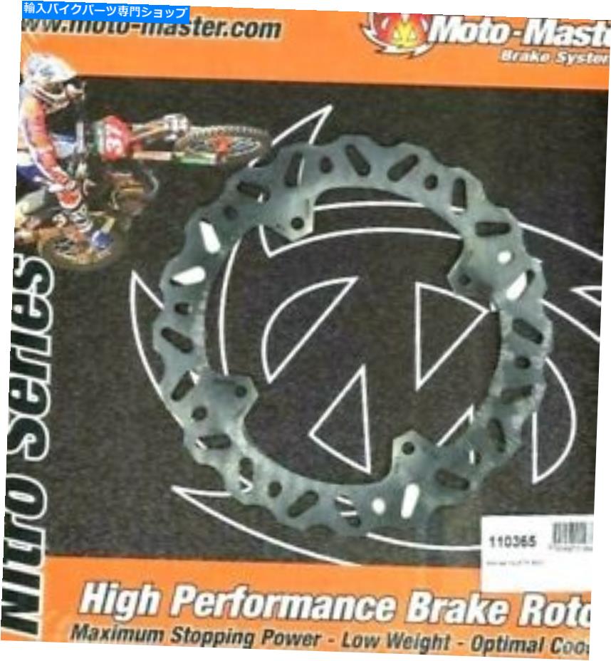 Brake Disc Rotors KTM85 SX SX85 2004-2010リアウェーブブレーキディスク KTM85 SX SX85 2004 - 2010 Rear Wavey Brake Disc【並行輸入品】