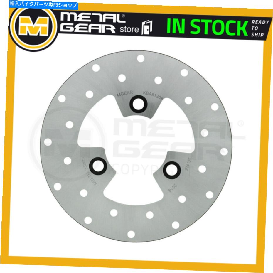 Brake Disc Rotors Kymco Scout 50 2001 2002 2003 2004 2005 2006のブレーキディスクローターフロント Brake Disc Rotor Front Left for KYMCO Scout 50 2001 2002 2003 2004 2005 2006【並行輸入品】|Us Custom Parts Shop USDM