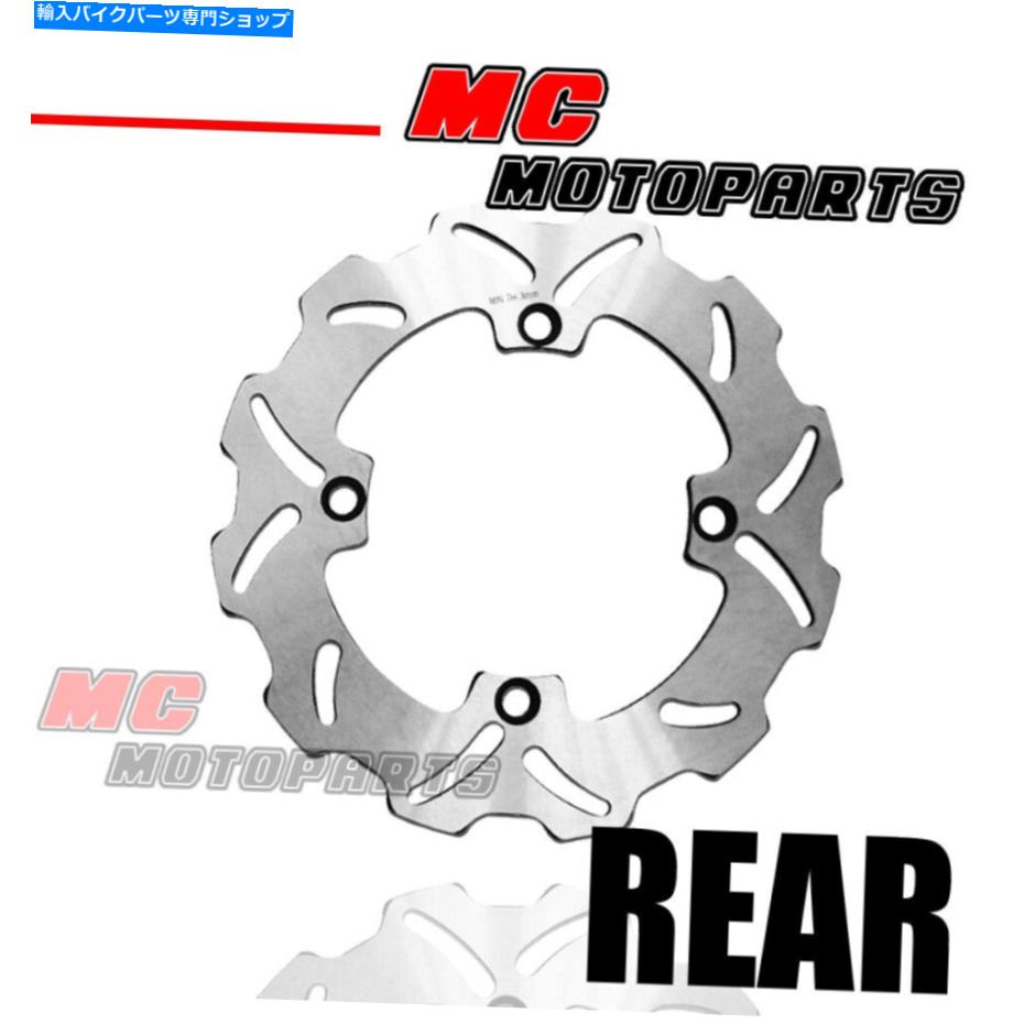 Brake Disc Rotors ホンダCR125 E / R 1989-1997用220mmリアブレーキディスクローター1PC 220MM Rear Brake Disc Rotor 1pc For HONDA CR125 E / R 1989-1997【並行輸入品】|Us Custom Parts Shop USDM