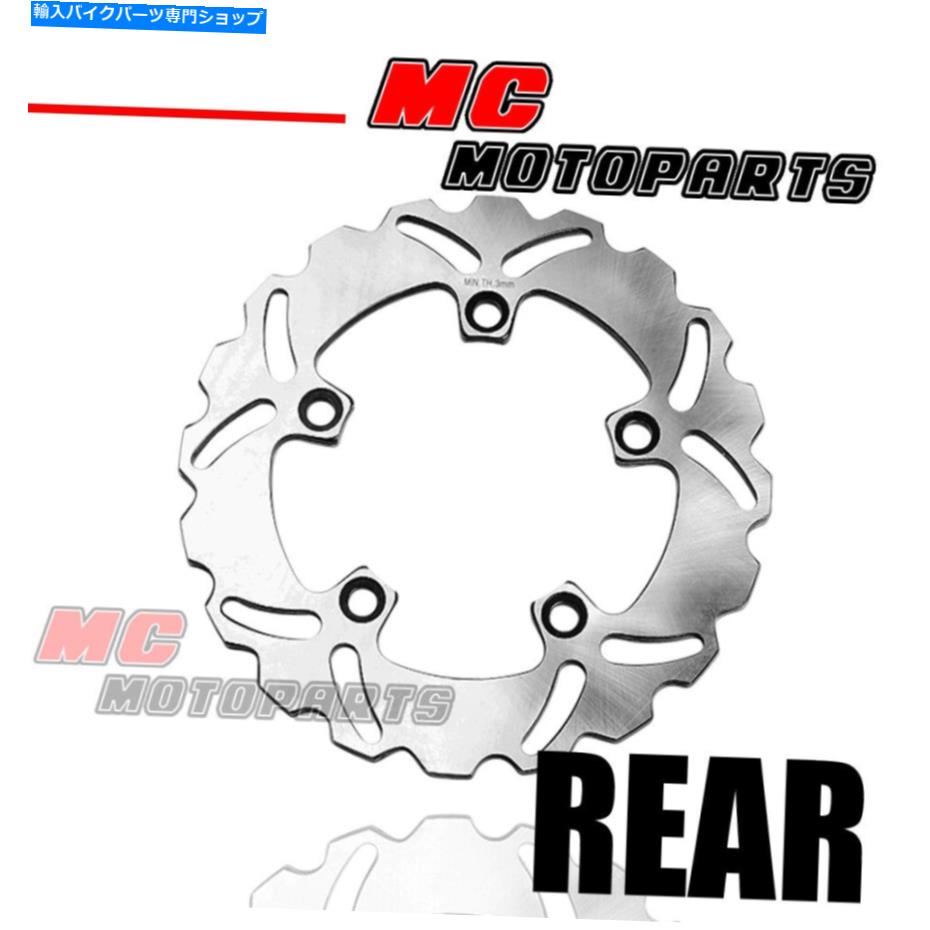 Brake Disc Rotors 220mmリアブレーキディスクローター1pc for Aprilia RSV 1000 SP 1999-20000 220MM Rear Brake Disc Rotor 1pc For Aprilia RSV 1000 SP 1999-2000【並行輸入品】