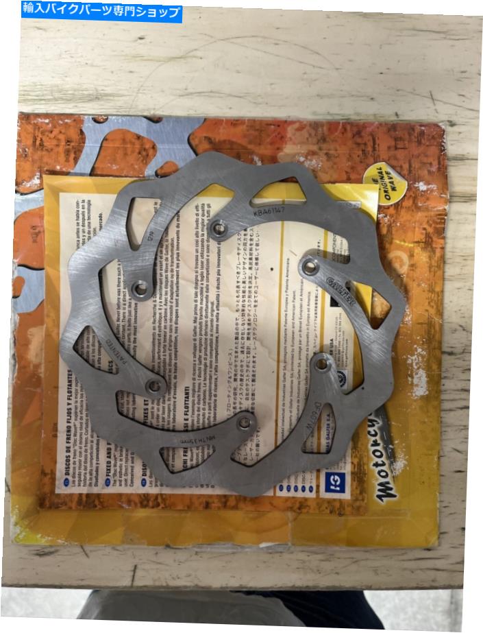 Brake Disc Rotors Galferリアブレーキローター波ローターディスクDF607W GALFER Rear Brake Rotor Wave Rotor Disc DF607W【並行輸入品】