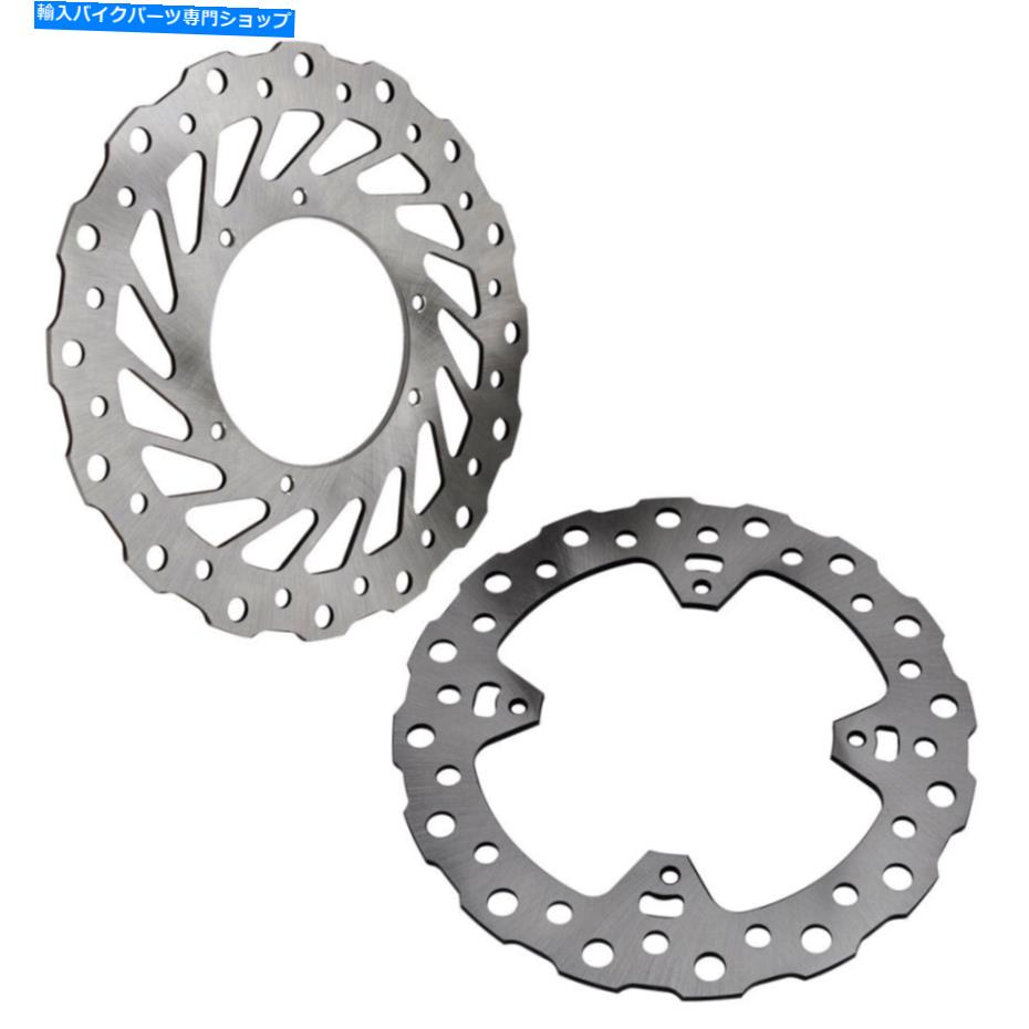 Brake Disc Rotors ホンダCR125 CR 125 250 500 CRF250 CRF450の2PCSブレーキディスクの前後 2pcs Brake Disc Front and back For Honda CR125 CR 125 250 500 CRF250 CRF450【並行輸入品】