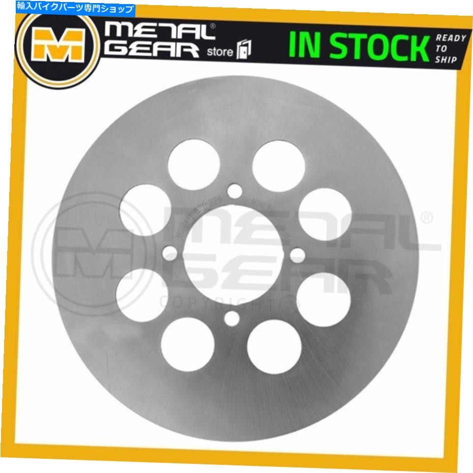 Brake Disc Rotors ヤマハYFS 200ブラスター2003 2004 2005 2006のメタルゲアブレーキディスクローターリア MetalGear Brake Disc Rotor Rear for YAMAHA YFS 200 Blaster 2003 2004 2005 2006【並行輸入品】|Us Custom Parts Shop USDM