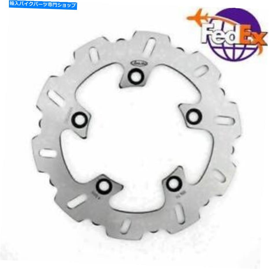 Brake Disc Rotors ヤマハYZF R1 R1M 04-20 YZF R6 03-19 MT-10 16-20に適したリアブレーキディスクローターフィット Rear Brake Disc Rotor Fit for Yamaha YZF R1 R1M 04-20 YZF R6 03-19 MT-10 16-20【並行輸入品】|Us Custom Parts Shop USDM
