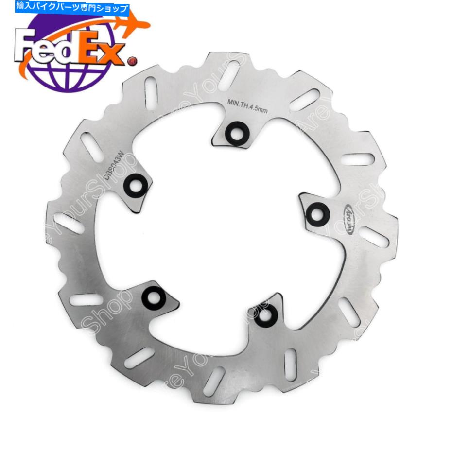 Brake Disc Rotors ヤマハWR125 WR250/F WR426F WR456F 2002-2015にフィットするリアブレーキローターディスク Rear Brake Rotor Disc Fit for Yamaha WR125 WR250/F WR426F WR456F 2002-2015【並行輸入品】|Us Custom Parts Shop USDM