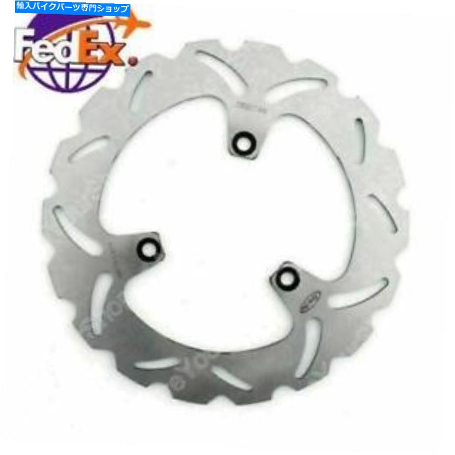 Brake Disc Rotors ヤマハのリアブレーキディスクローターYP250 Ma下ジュピター125/150/250 MBK Skyliner Rear Brake Disc Rotor For Yamaha YP250 Majesty Jupiter 125/150/250 MBK Skyliner【並行輸入品】