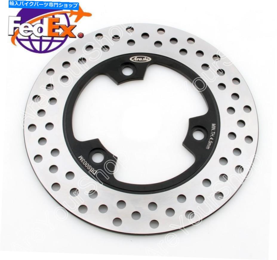 Brake Disc Rotors ホンダCBR250R MC19 VT250 MC20 NSR250R MC18 MC21にフィットするリアブレーキローターディスク Rear Brake Rotor Disc Fit for Honda CBR250R MC19 VT250 MC20 NSR250R MC18 MC21【並行輸入品】｜Us Custom Parts Shop USDM