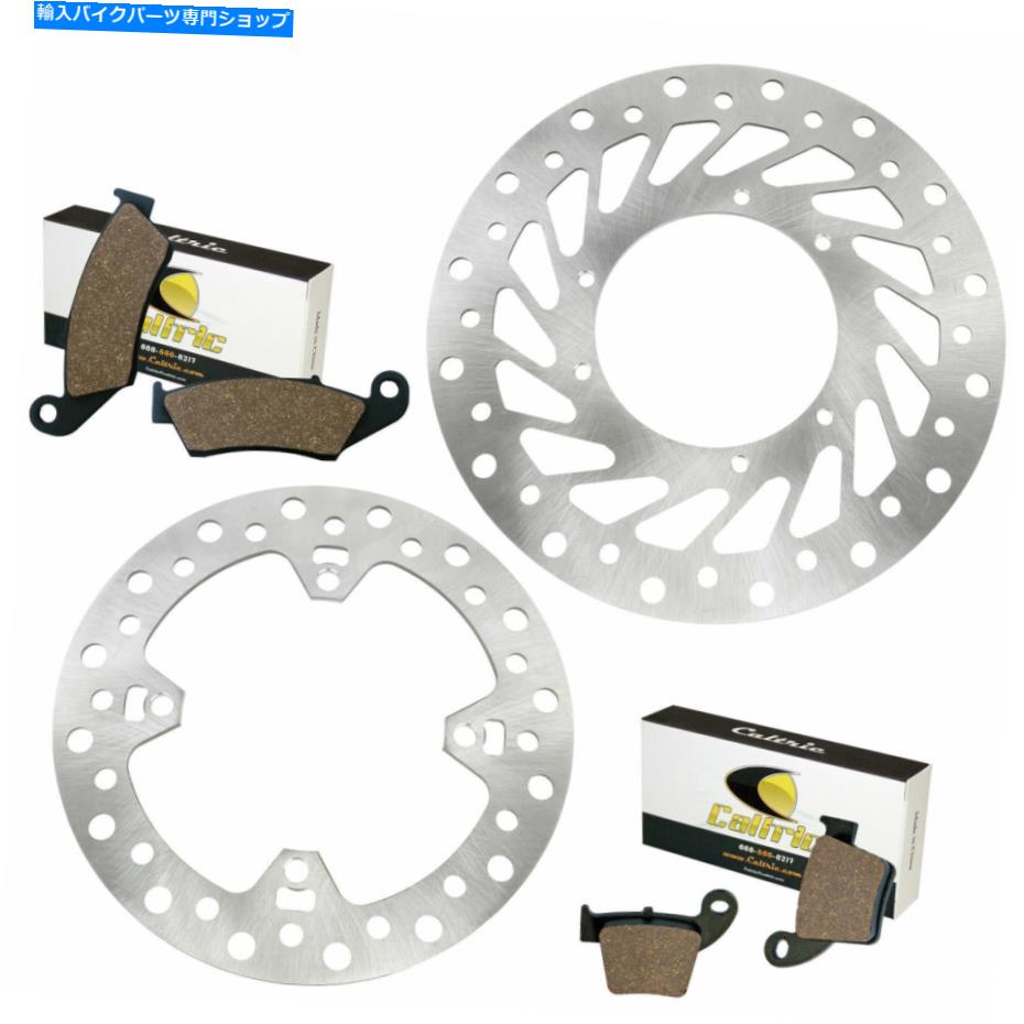 Brake Disc Rotors ホンダCRF250R CRF250X 2004 2005 2005 2006 2007のフロントリアブレーキディスクローター付きパッド Front Rear Brake Disc Rotor W/ Pad For Honda CRF250R CRF250X 2004 2005 2006 2007【並行輸入品】|Us Custom Parts Shop USDM