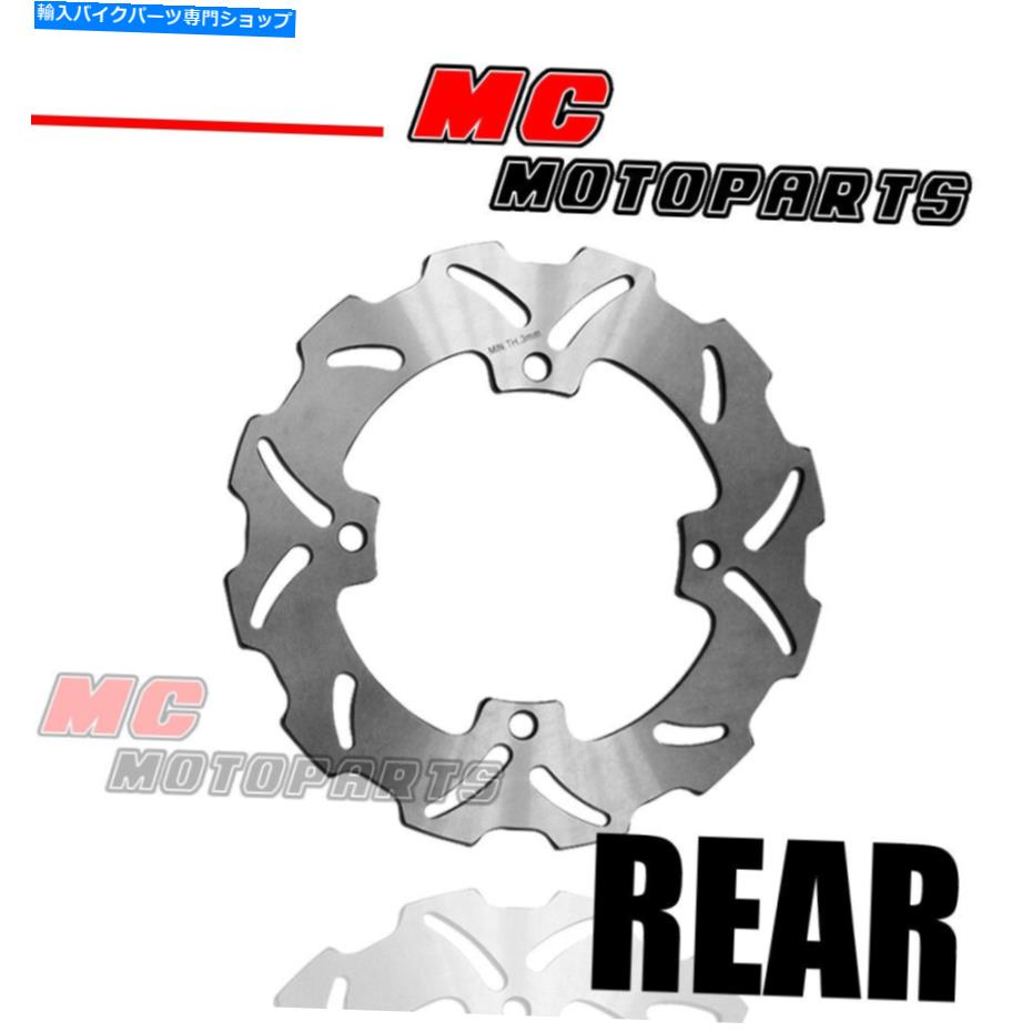 Brake Disc Rotors 240mmリアブレーキディスクローター1PCスズキRMZ 450 2005-2015 14 13 12 11 10 09 240MM Rear Brake Disc Rotor 1pc For SUZUKI RMZ 450 2005-2015 14 13 12 11 10 09【並行輸入品】