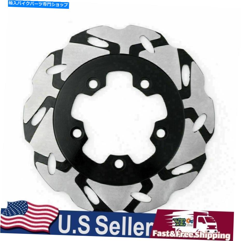 Brake Disc Rotors スズキSV 650/S 99-02 RF900 RFR600 GSX1100 RF400 K1/K2に適しているブレーキディスクローターフィット Brake Disc Rotor Fit For Suzuki SV 650/S 99-02 RF900 RFR600 GSX1100 RF400 K1/K2【並行輸入品】