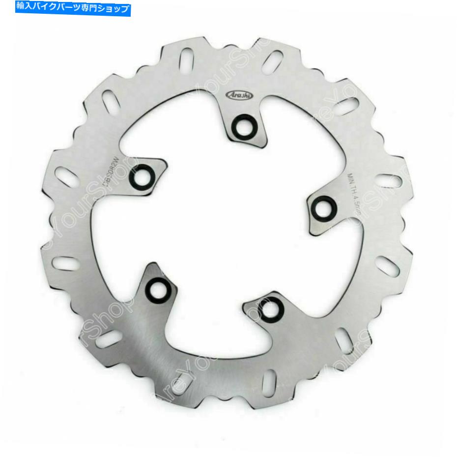 Brake Disc Rotors arashiリアブレーキディスクローターフィットヤマハFZ6フェザー600 04-08 FZ1フェザー1000 cp Arashi Rear Brake Disc Rotor Fit Yamaha FZ6 Fazer 600 04-08 FZ1 FAZER 1000 CP【並行輸入品】
