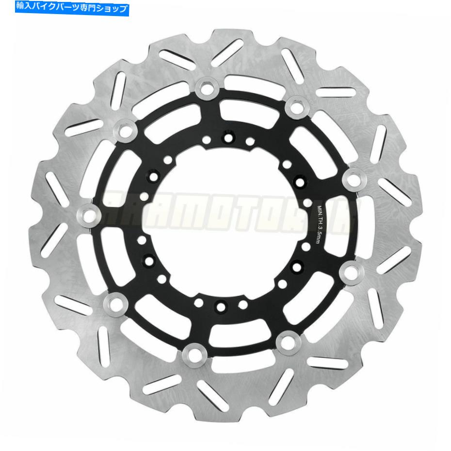 Brake Disc Rotors スズキDRZ400SM 2004 2005 2006 2007 2008 2009のフロントブレーキディスクローター Front Brake Disc Rotor For Suzuki DRZ400SM 2004 2005 2006 2007 2008 2009【並行輸入品】|Us Custom Parts Shop USDM