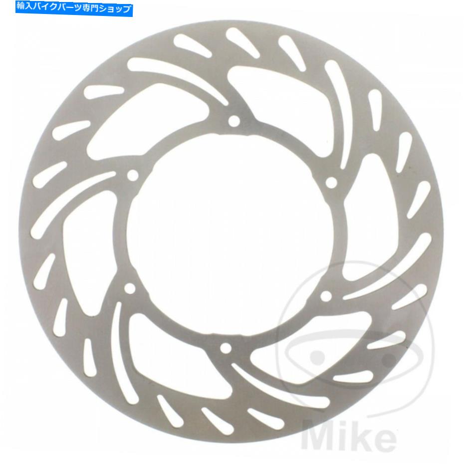Brake Disc Rotors スズキRM 250 1989のEBCフロントブレーキディスク EBC Front Brake Disc For Suzuki RM 250 1989【並行輸入品】