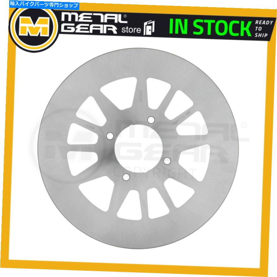 Brake Disc Rotors ヤマハYFMのメタルゲアブレーキディスクリア350 x戦士2000 2001 2002 2003 2004 MetalGear Brake Disc Rear for YAMAHA YFM 350 X Warrior 2000 2001 2002 2003 2004【並行輸入品】|Us Custom Parts Shop USDM