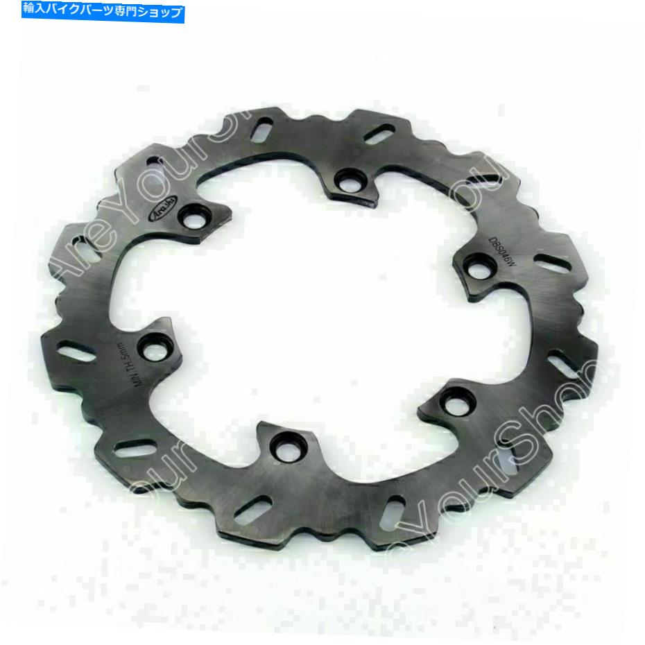 Brake Disc Rotors スズキGSX1300R Hayabusa GSXR1300 ABS 2008-2019 SGに適しているリアブレーキディスクローターフィットSG Rear Brake Disc Rotor Fit for Suzuki GSX1300R Hayabusa GSXR1300 ABS 2008-2019 SG【並行輸入品】｜Us Custom Parts Shop USDM